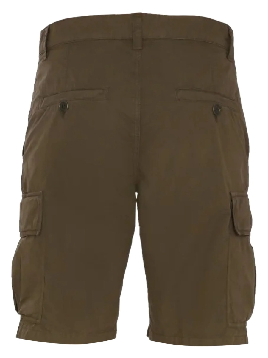 Pantaloni scurti Aspesi verzi - Img 4