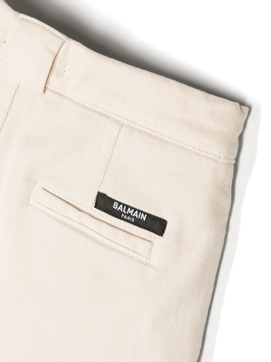 Pantaloni scurti Balmain neutri - Img 3