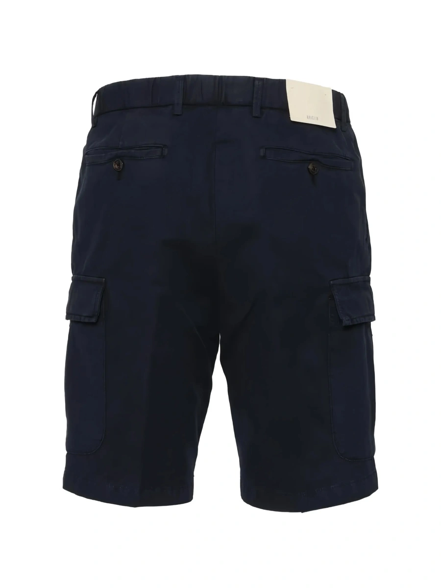 Pantaloni scurti Briglia albastri - Img 3