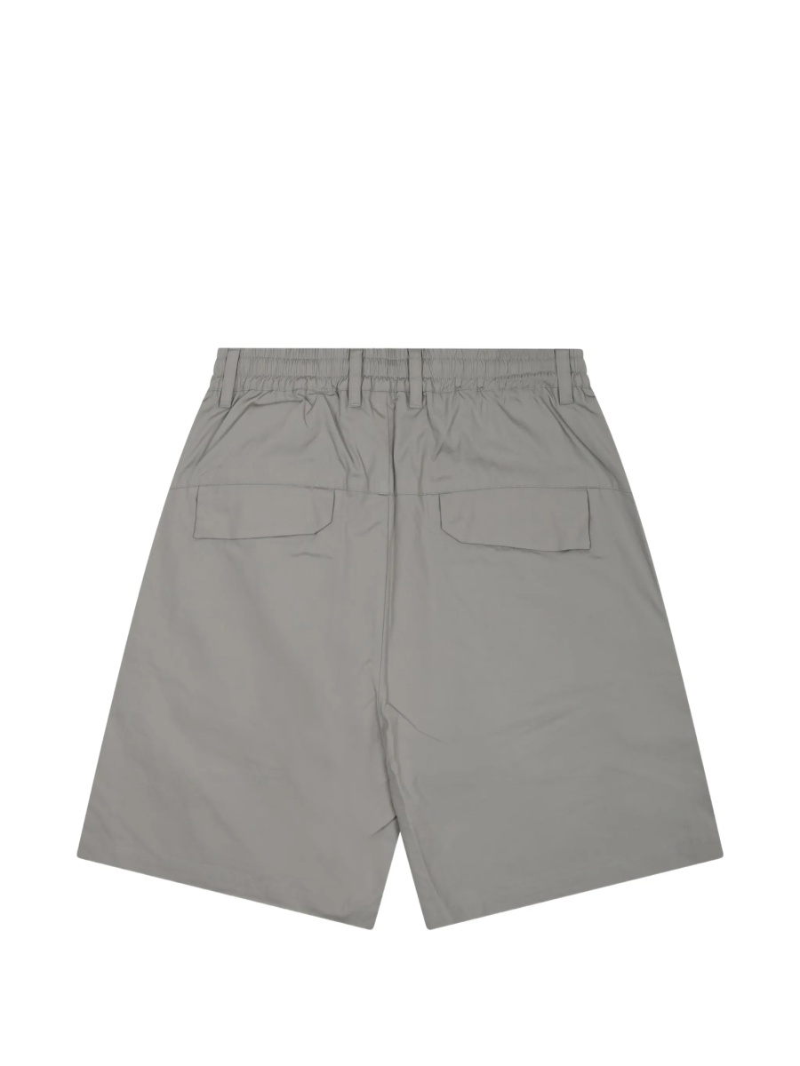 Pantaloni scurti C.P. Company gri din bumbac - Img 2