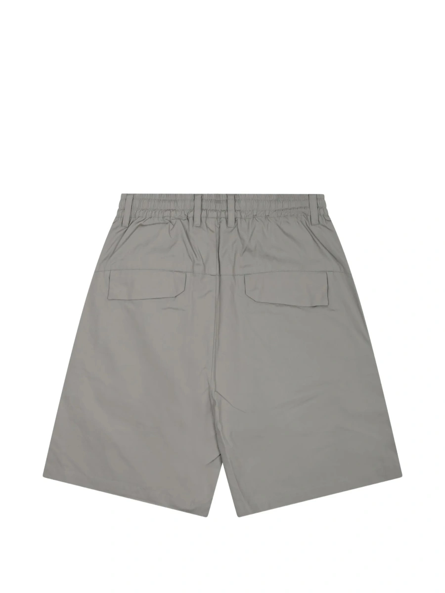 Pantaloni scurti C.P. Company gri din bumbac - Img 2