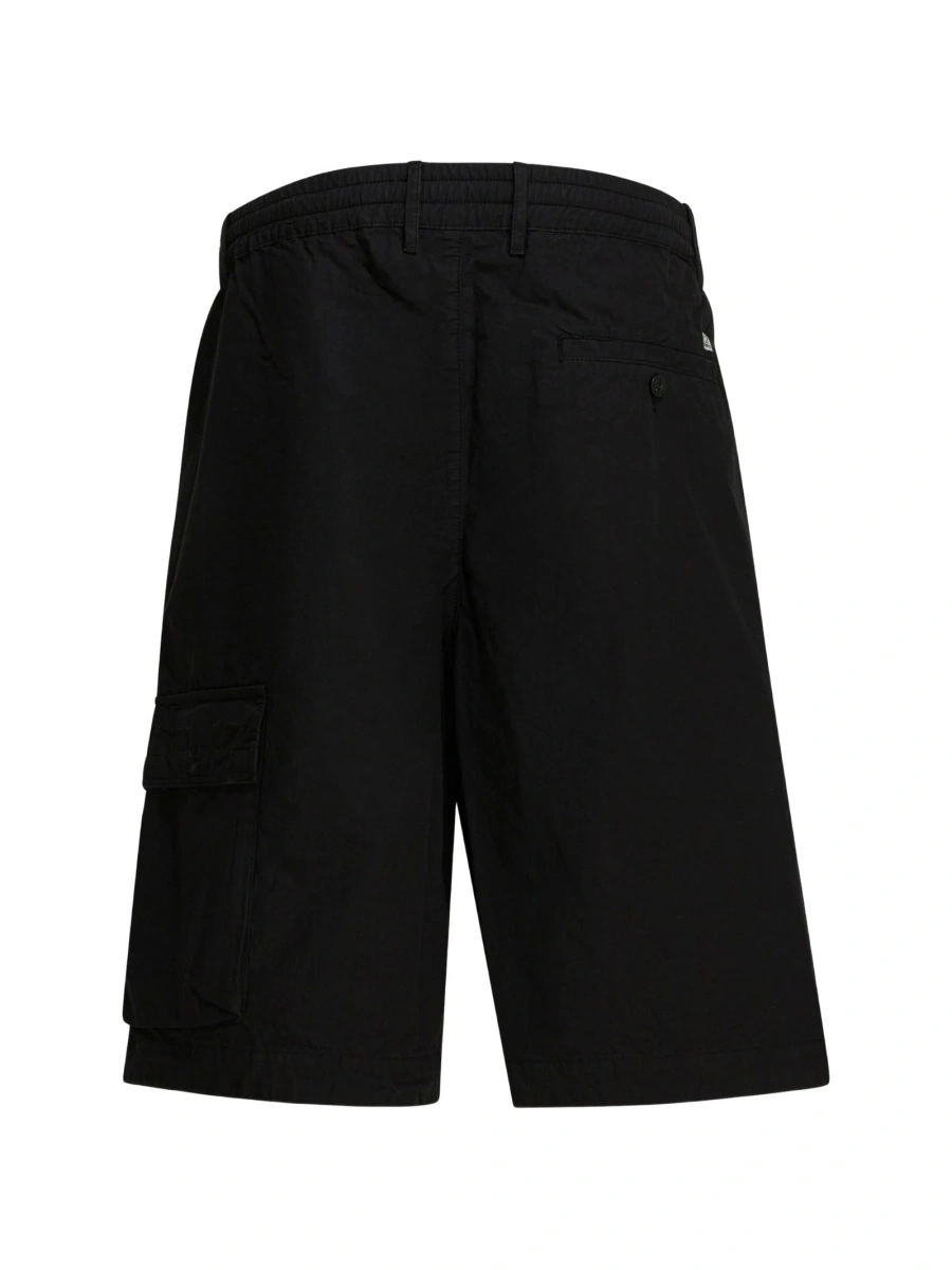 Pantaloni scurti C.P. Company negri - Img 2