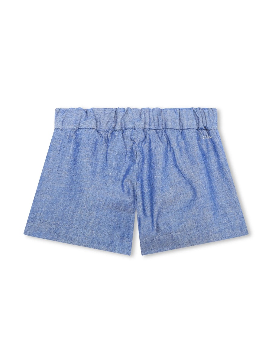 Pantaloni scurti Chloe albastri - Img 2