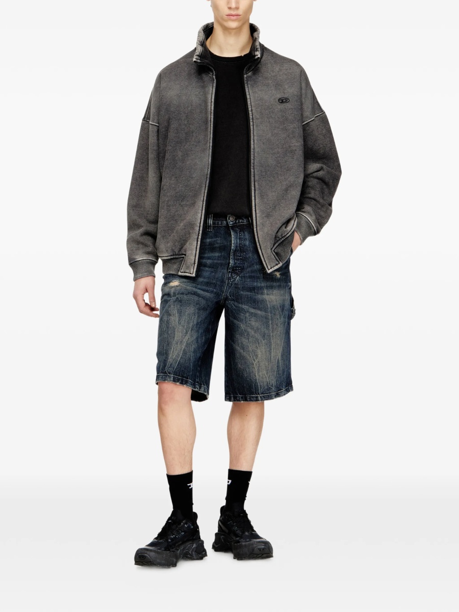 Pantaloni scurti Diesel albastri - Img 2