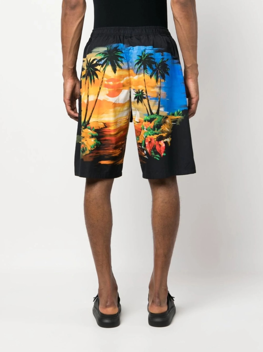 Pantaloni scurti Dolce &amp; Gabbana albastri - Img 4