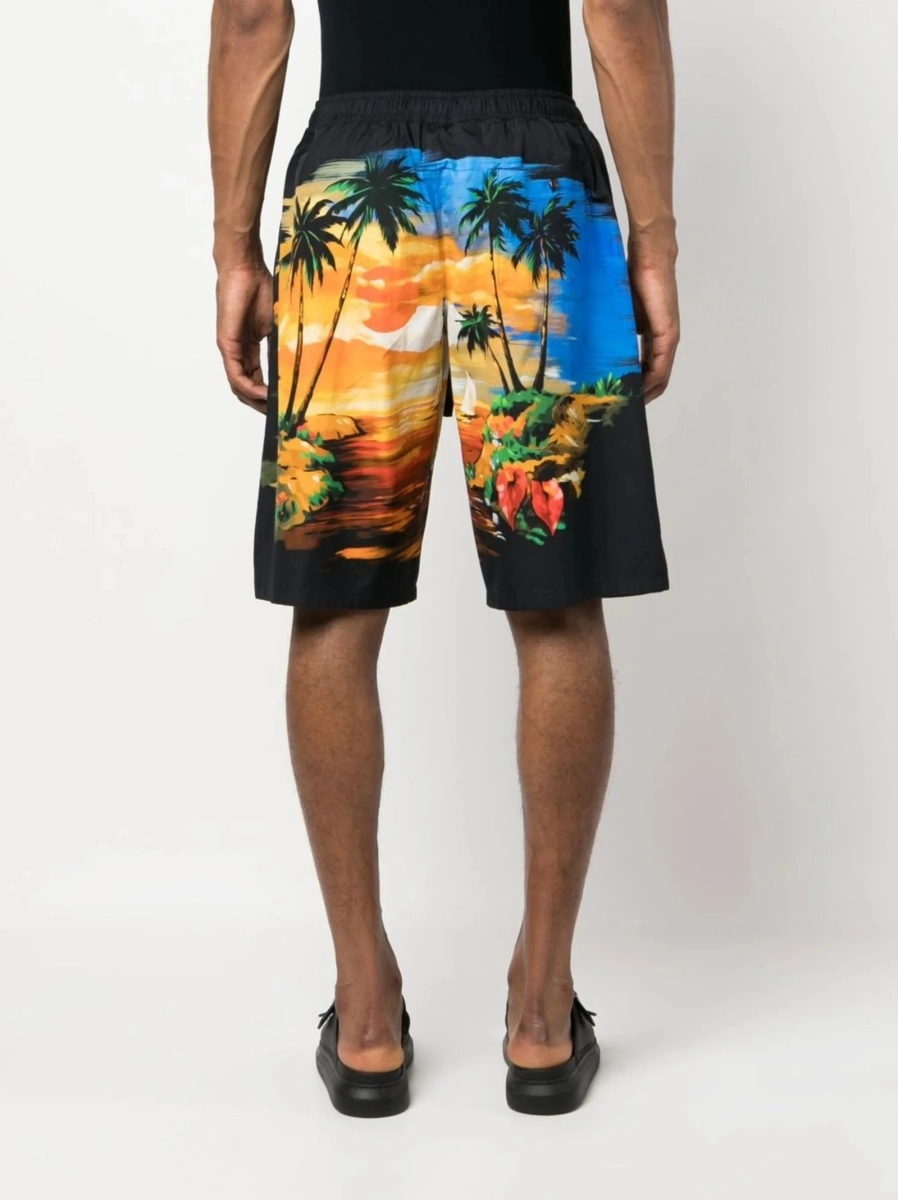 Pantaloni scurti Dolce &amp; Gabbana albastri - Img 4