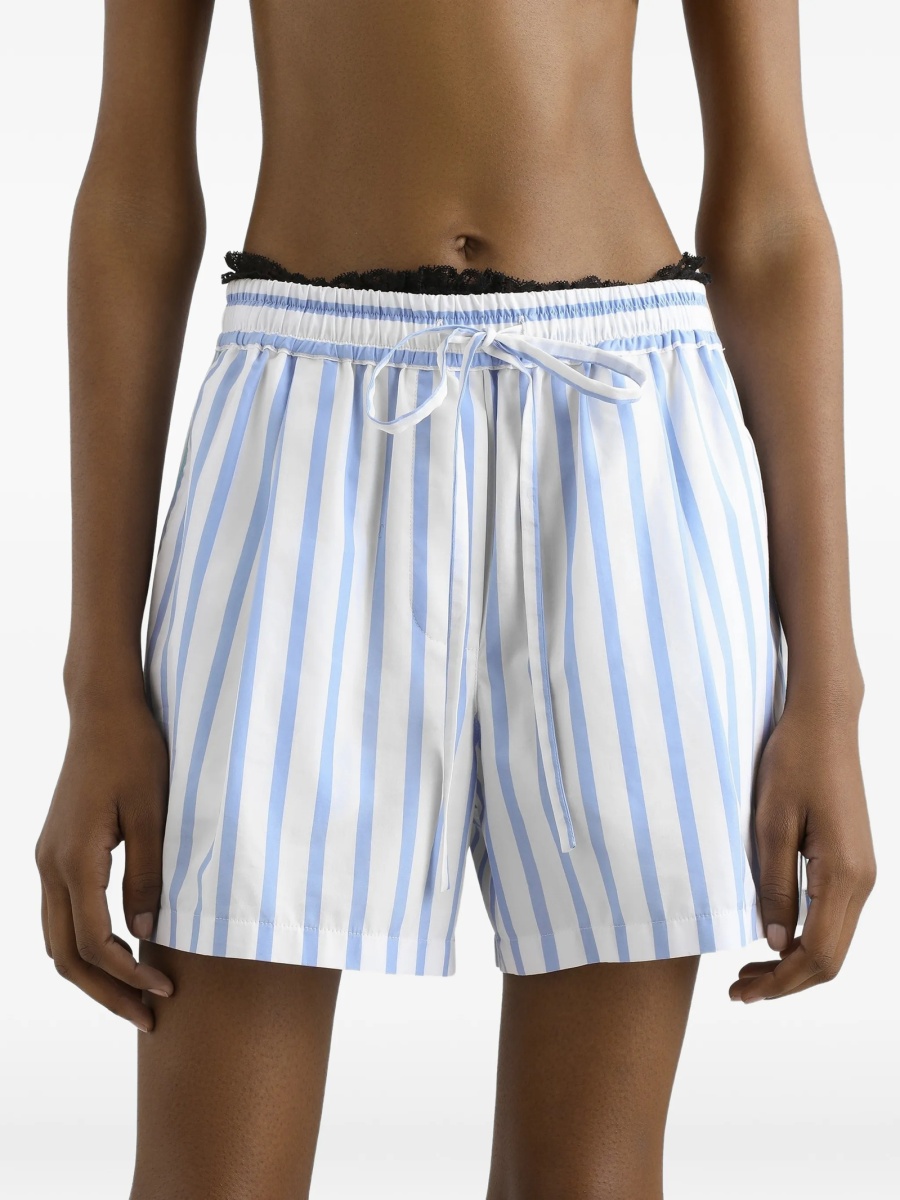 Pantaloni scurti Dolce &amp; Gabbana albi - Img 2