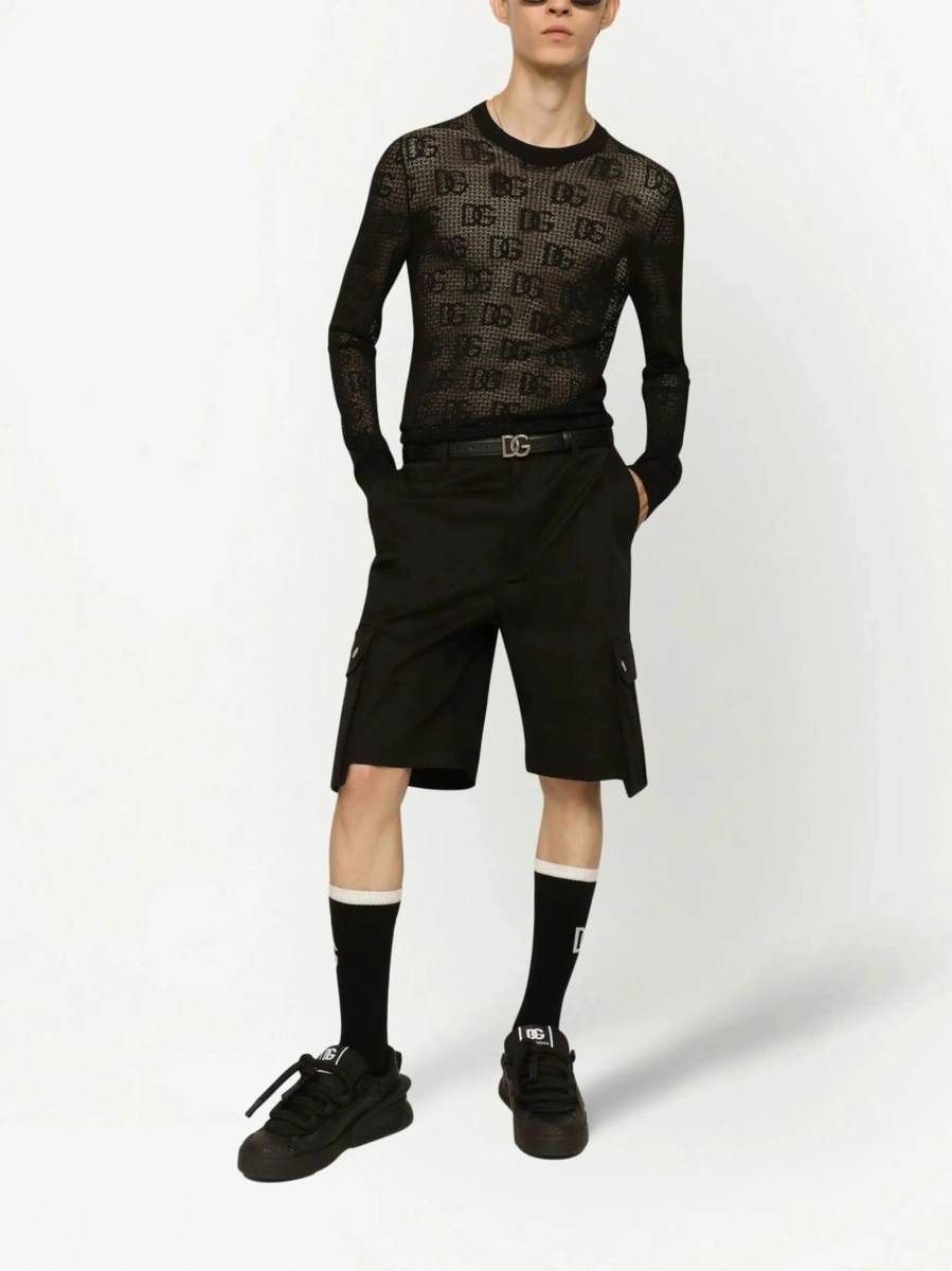 Pantaloni scurti Dolce &amp; Gabbana negri - Img 2
