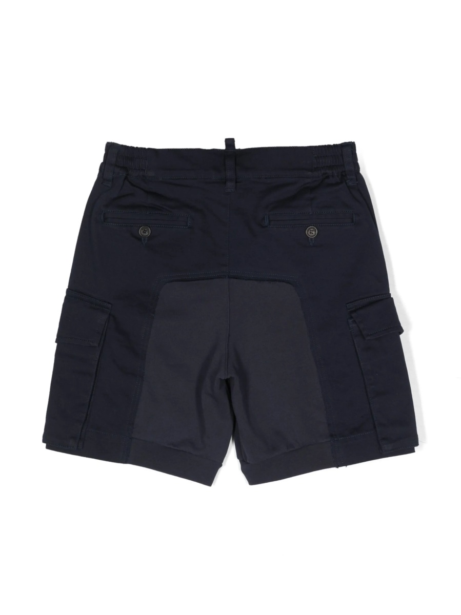 Pantaloni scurti DSQUARED2 albastri - Img 2