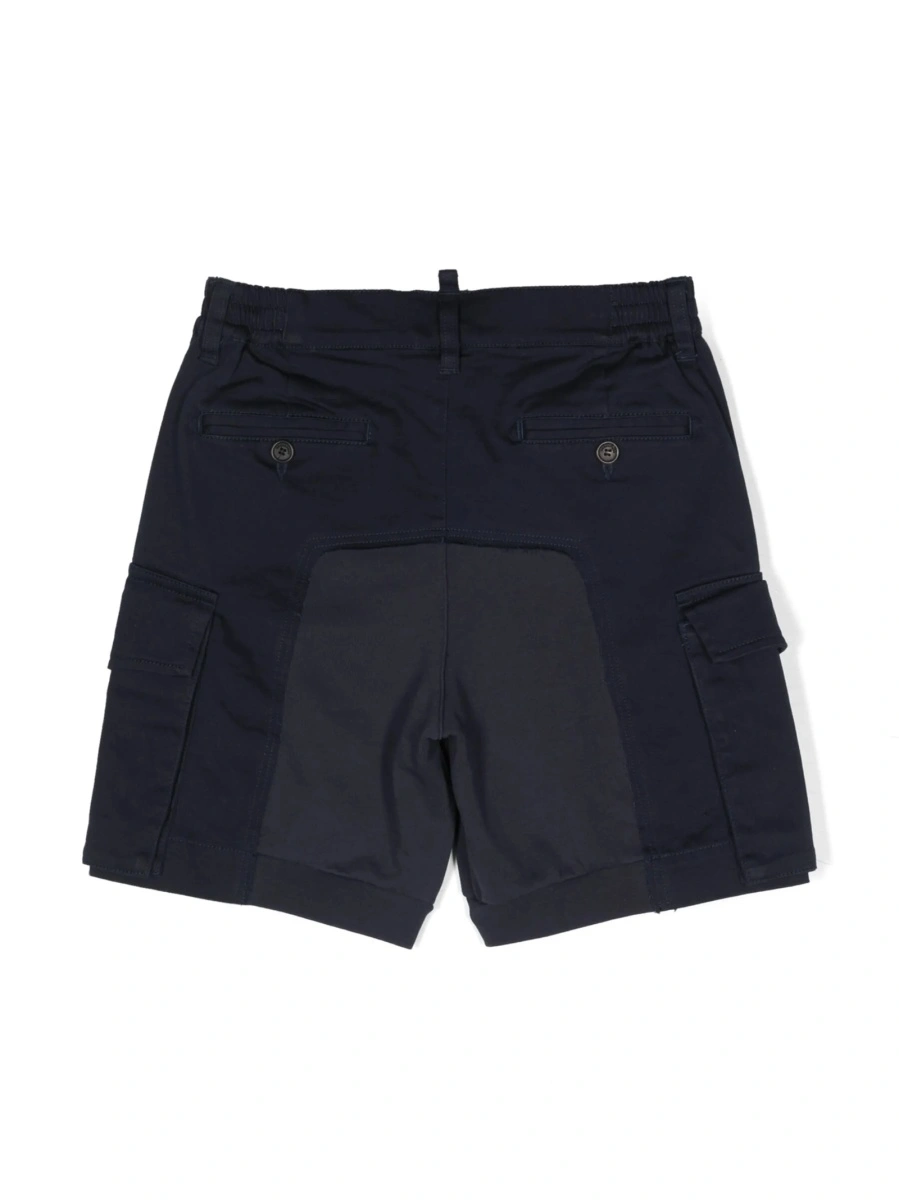Pantaloni scurti DSQUARED2 albastri - Img 2