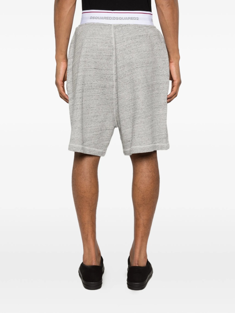 Pantaloni scurti DSQUARED2 gri - Img 4