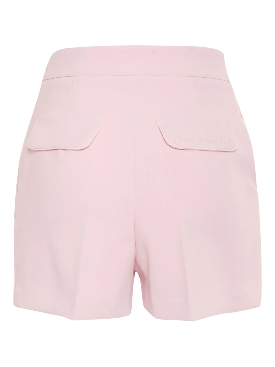 Pantaloni scurti Elisabetta Franchi roz - Img 2