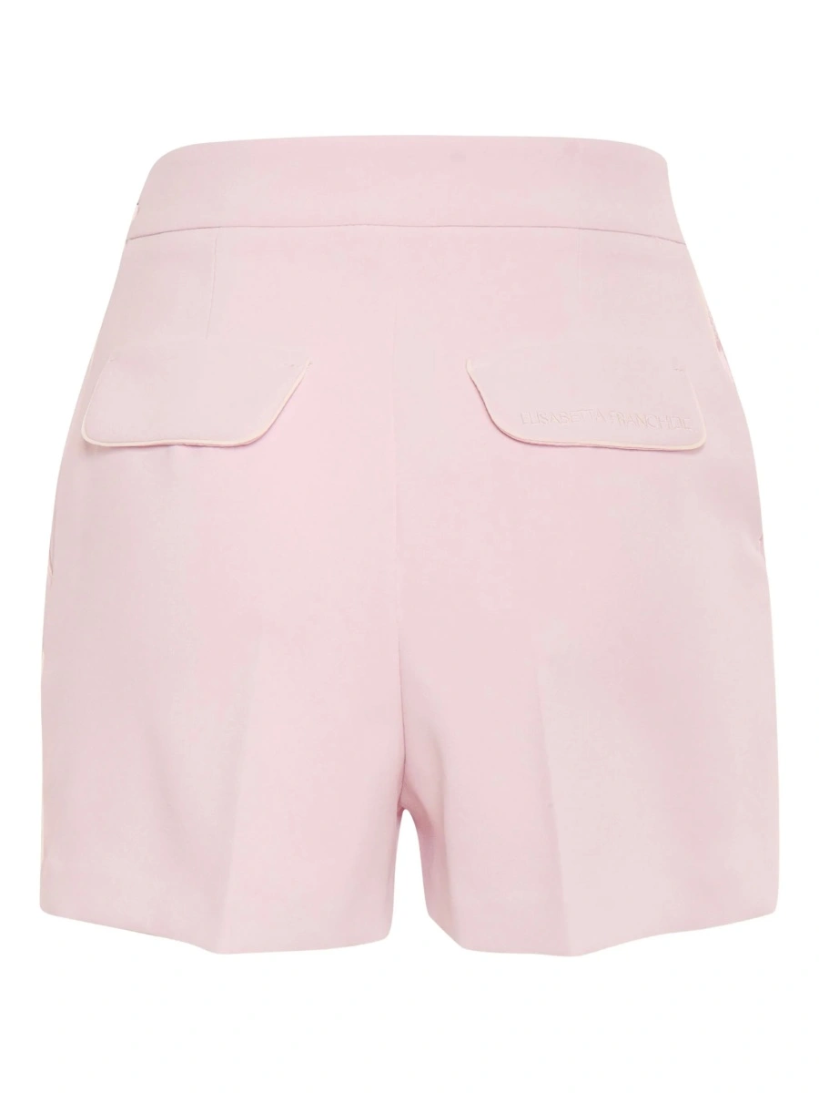 Pantaloni scurti Elisabetta Franchi roz - Img 2