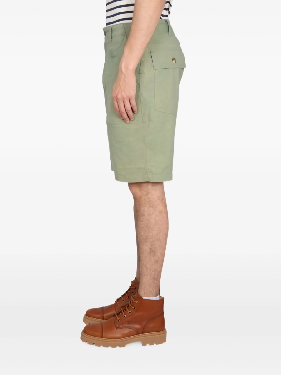 Pantaloni scurti ENGINEERED GARMENTS verzi - Img 3