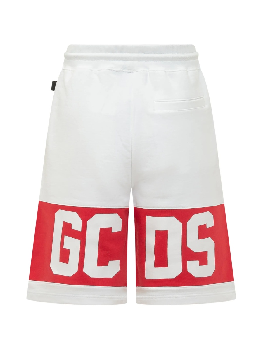 Pantaloni scurti GCDS albi - Img 2