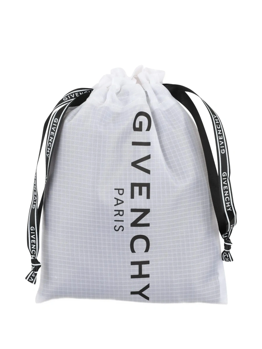 Pantaloni scurti Givenchy negri din poliester - Img 6