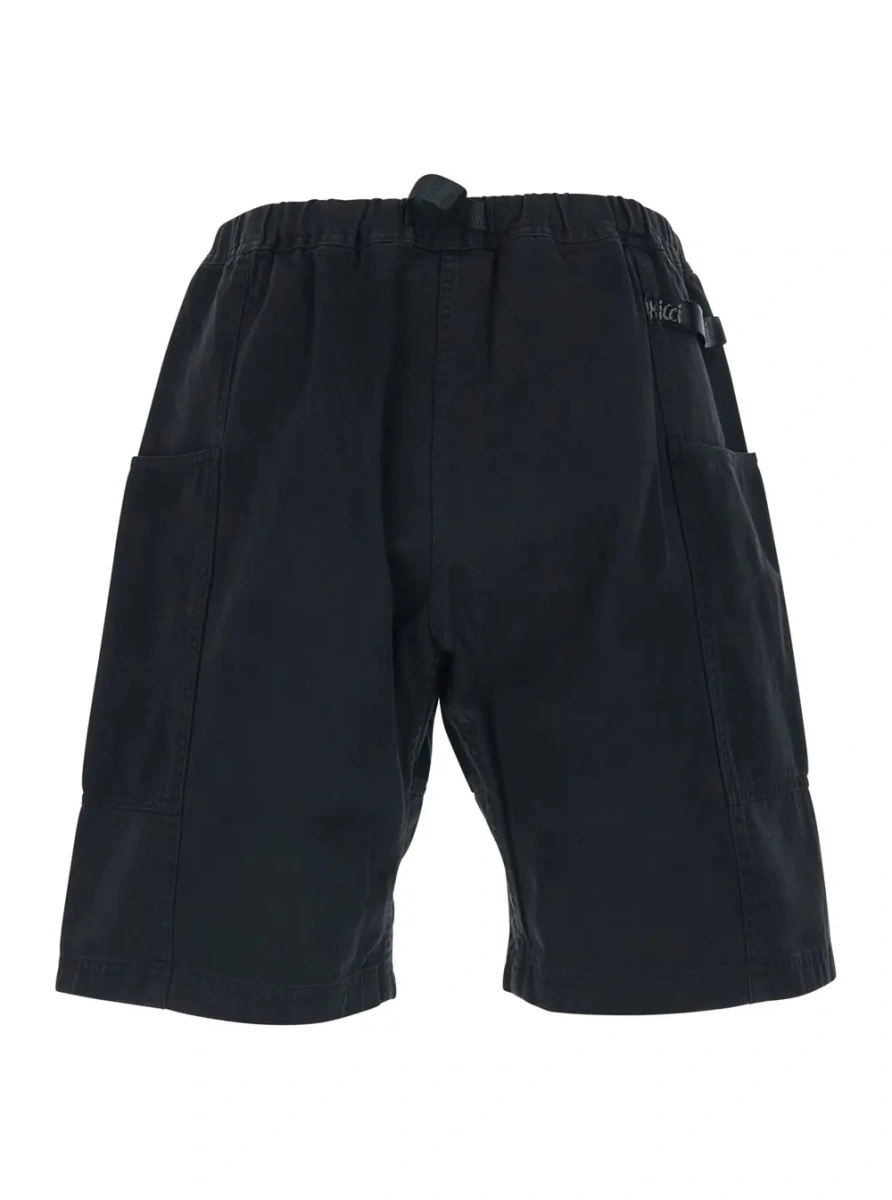 Pantaloni scurti GRAMICCI negri din bumbac - Img 2