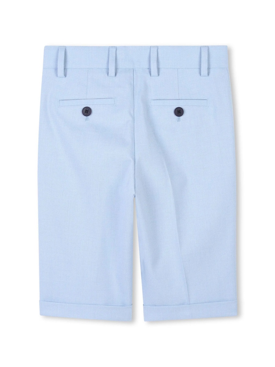 Pantaloni scurti Hugo Boss albastri - Img 2