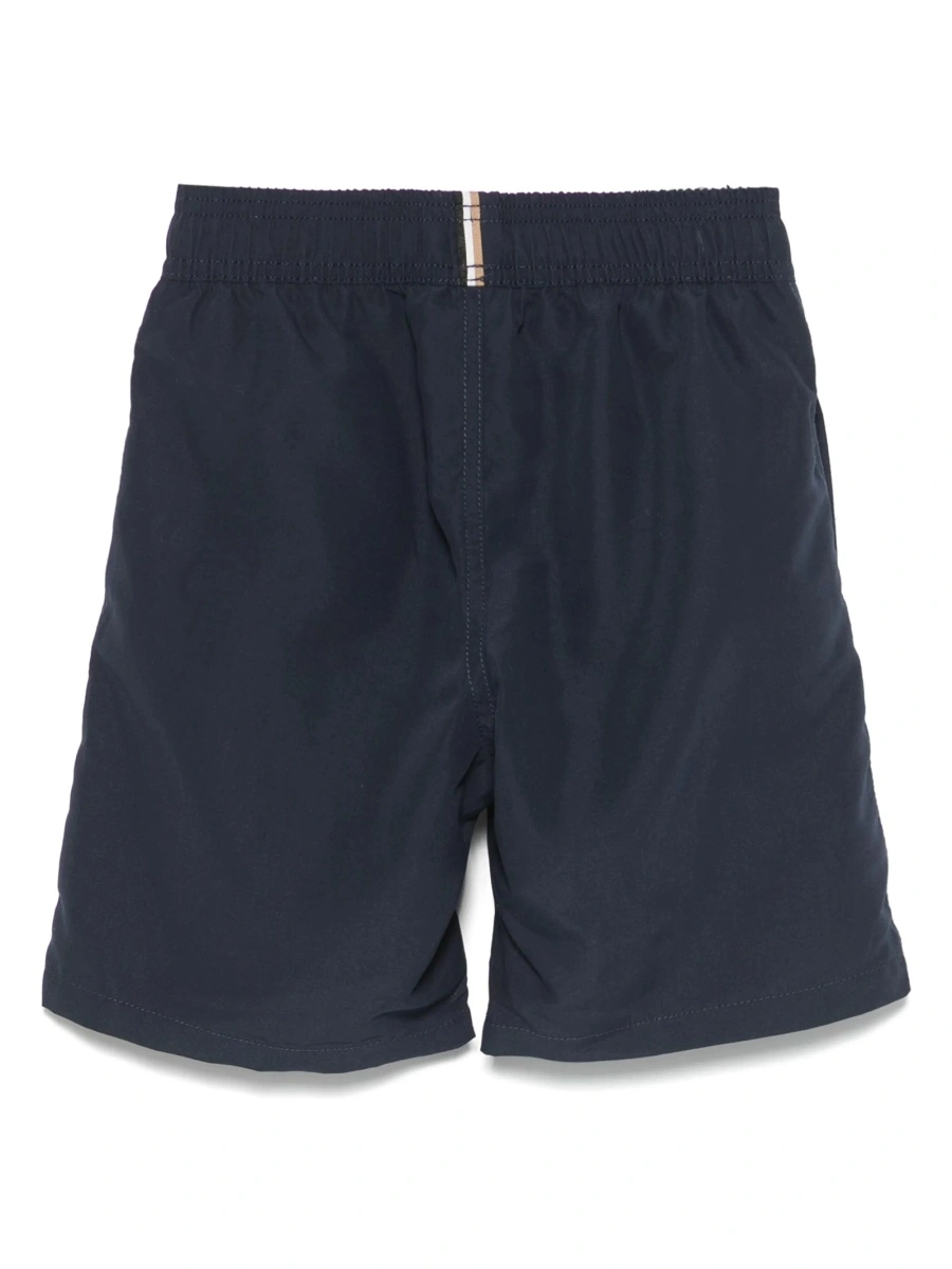 Pantaloni scurti Hugo Boss albastri - Img 3