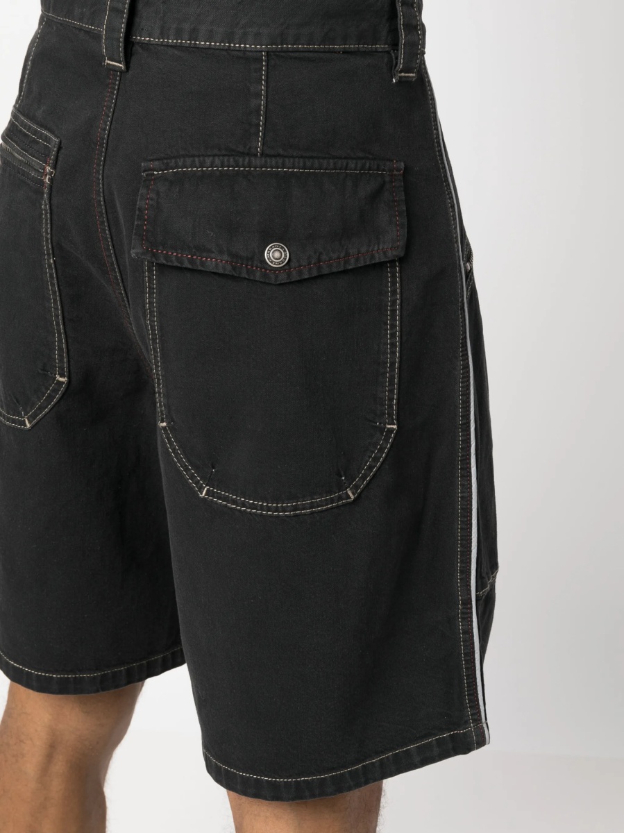 Pantaloni scurti Isabel Marant negri - Img 5