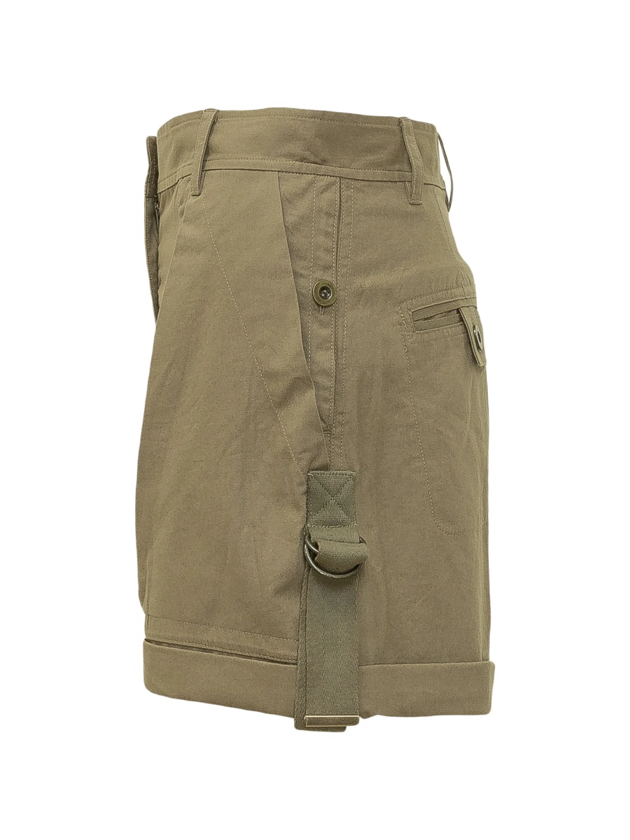 Pantaloni scurti Isabel Marant verzi - Img 2