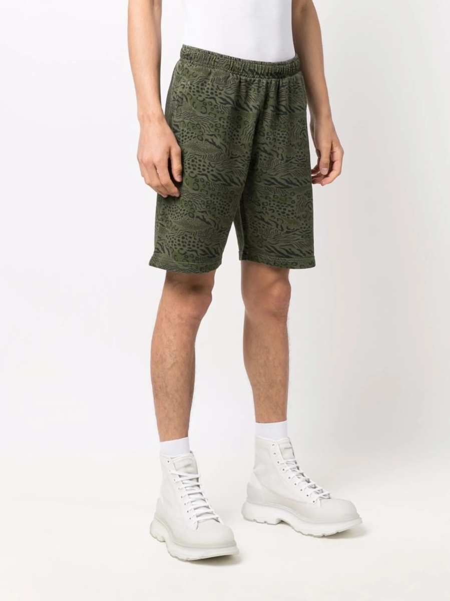 Pantaloni scurti Kenzo verzi - Img 3