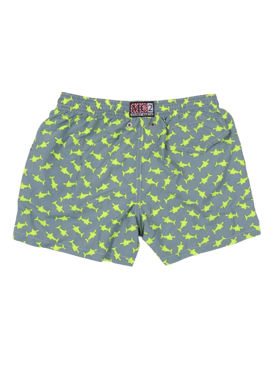 Pantaloni scurti Mc2 Saint Barth gri - Img 2