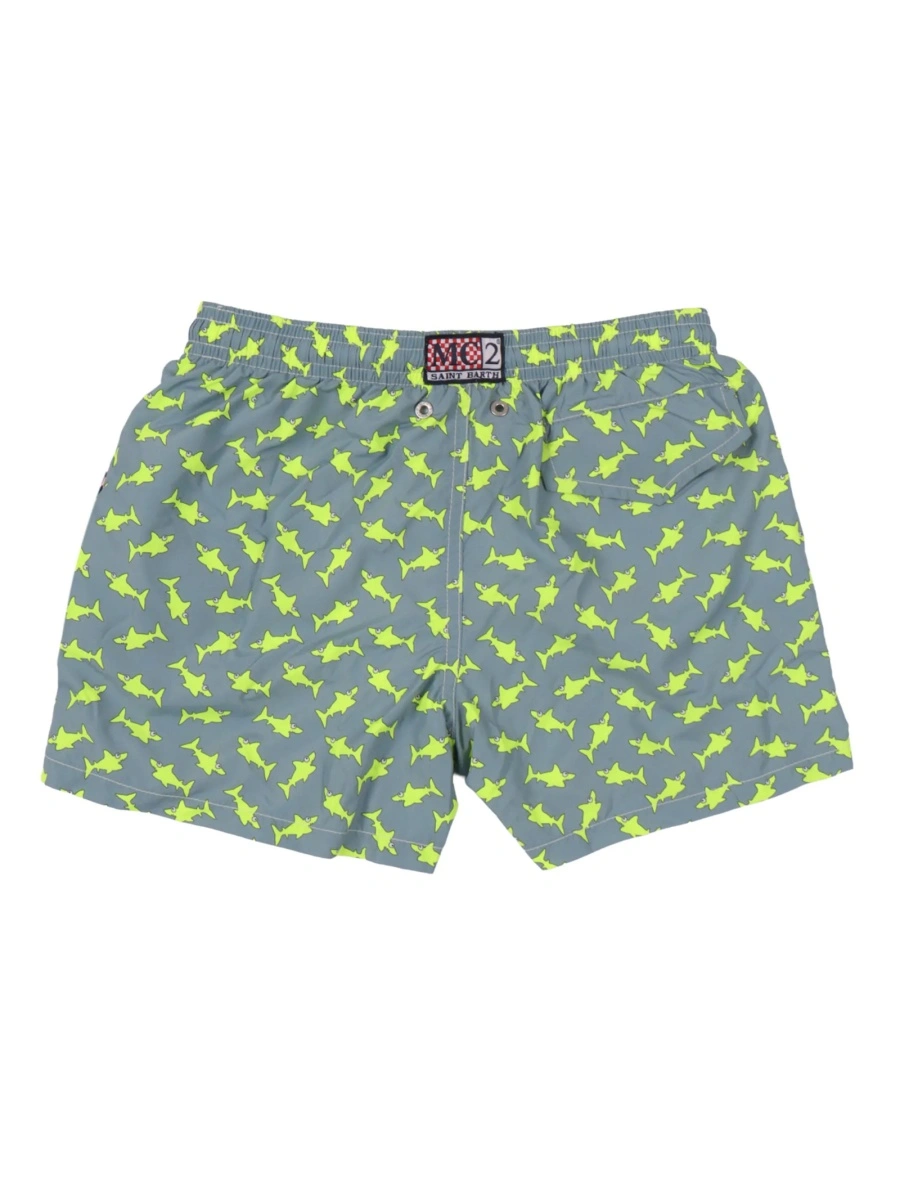 Pantaloni scurti Mc2 Saint Barth gri - Img 2