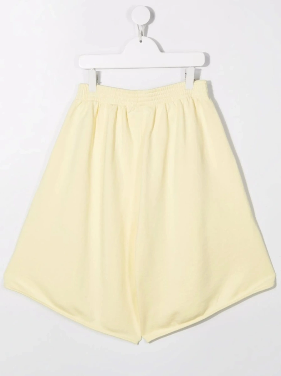 Pantaloni scurti MM6 Maison Margiela galbeni - Img 2