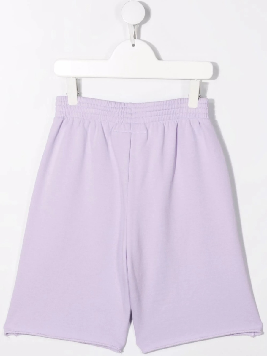 Pantaloni scurti MM6 Maison Margiela violet - Img 2