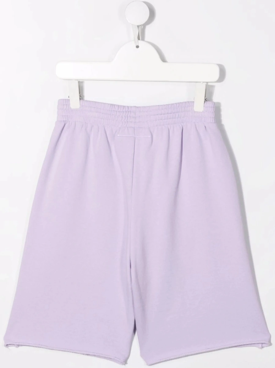 Pantaloni scurti MM6 Maison Margiela violet - Img 2