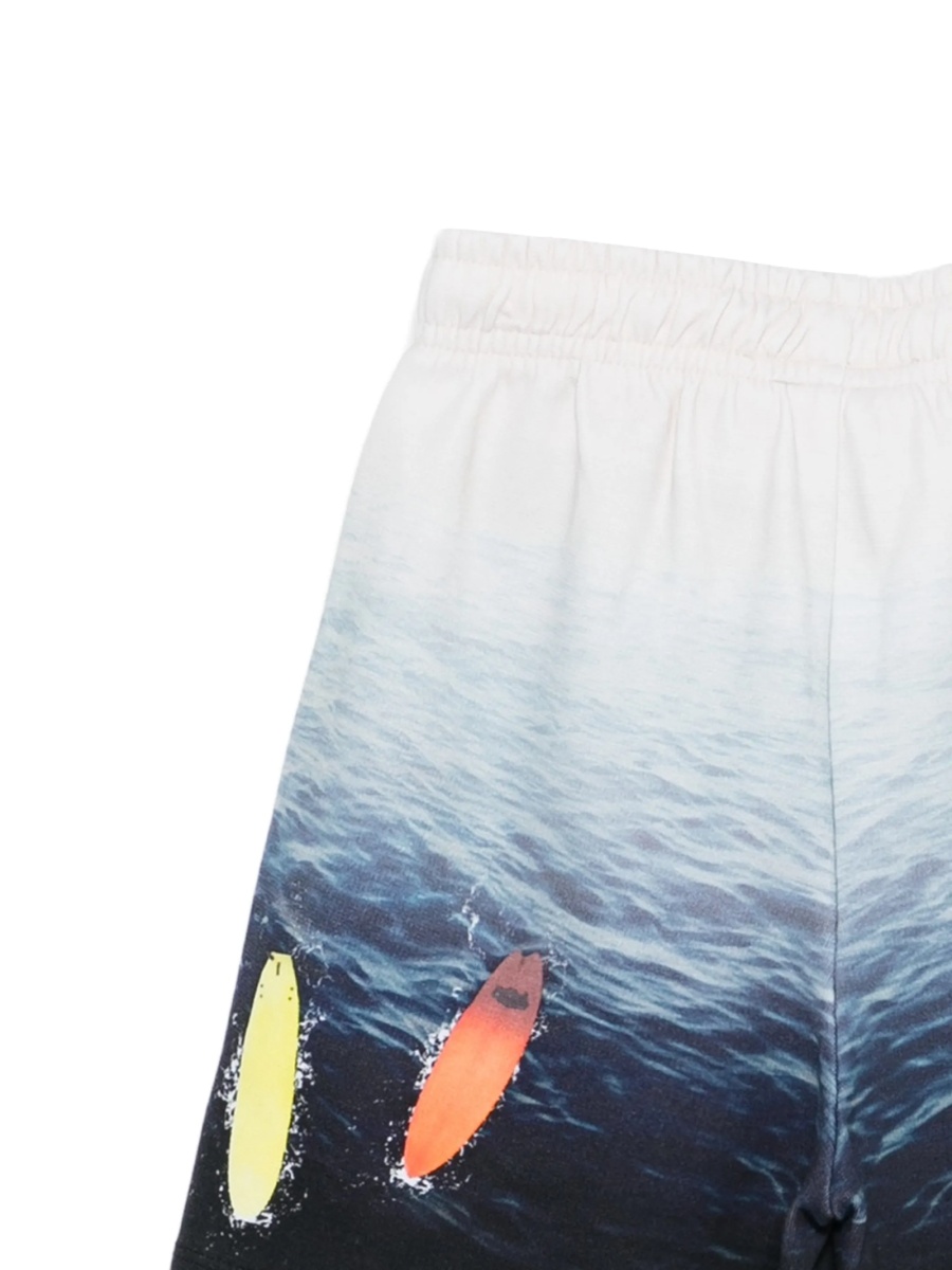 Pantaloni scurti MOLO albastri - Img 2