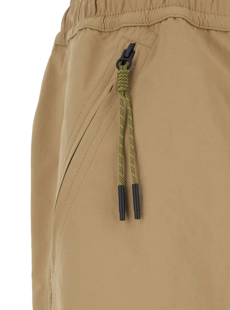 Pantaloni scurti Moncler Grenoble bej - Img 3