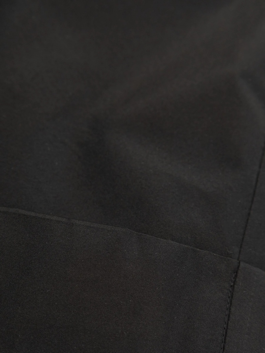 Pantaloni scurti Moncler negri - Img 4