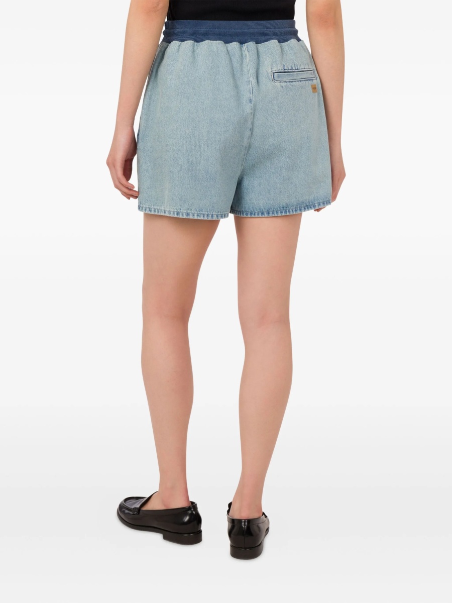 Pantaloni scurti MOSCHINO JEANS albastri - Img 3