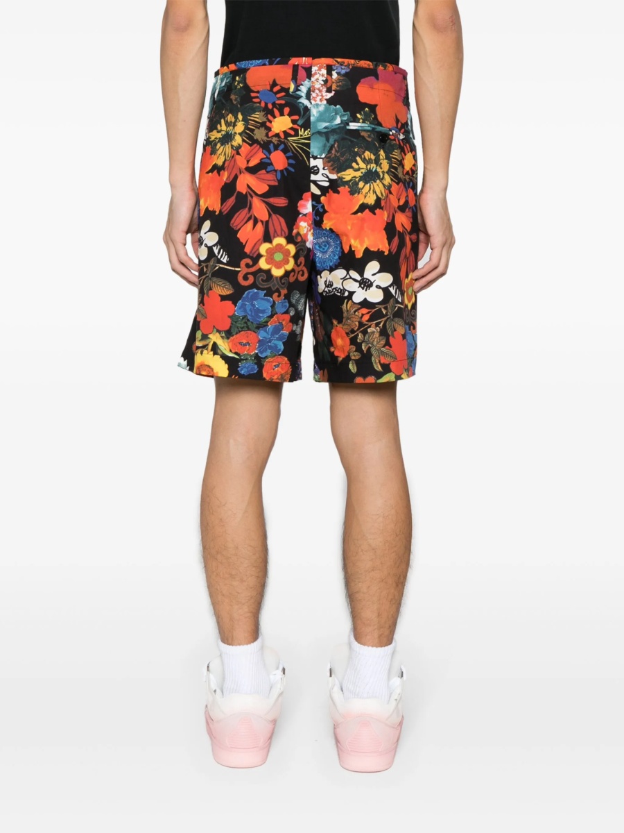 Pantaloni scurti Moschino negri - Img 4