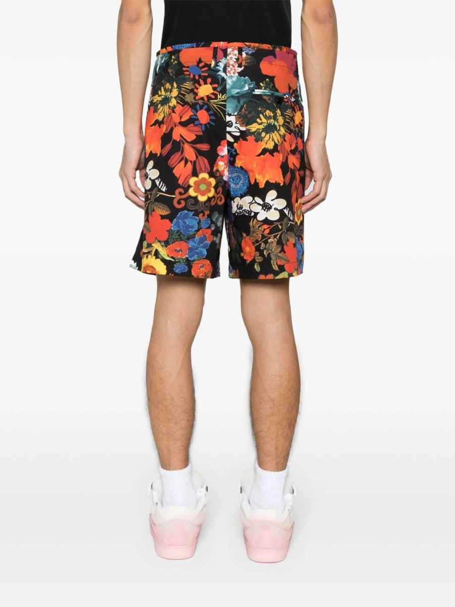 Pantaloni scurti Moschino negri - Img 4