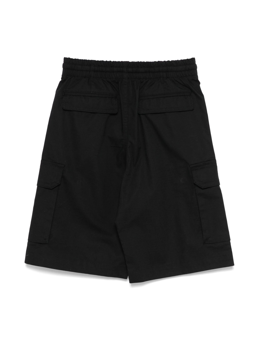 Pantaloni scurti Moschino negri - Img 2