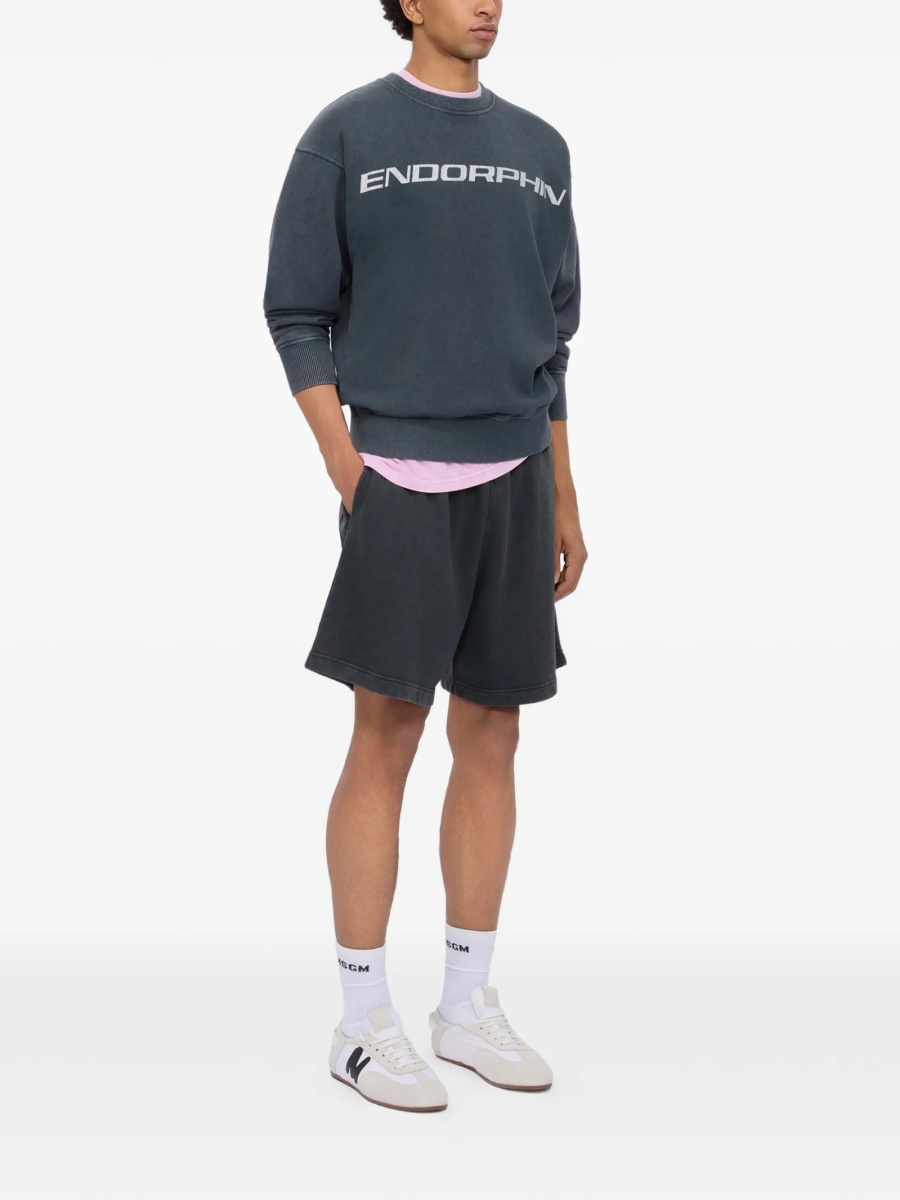 Pantaloni scurti MSGM gri - Img 3
