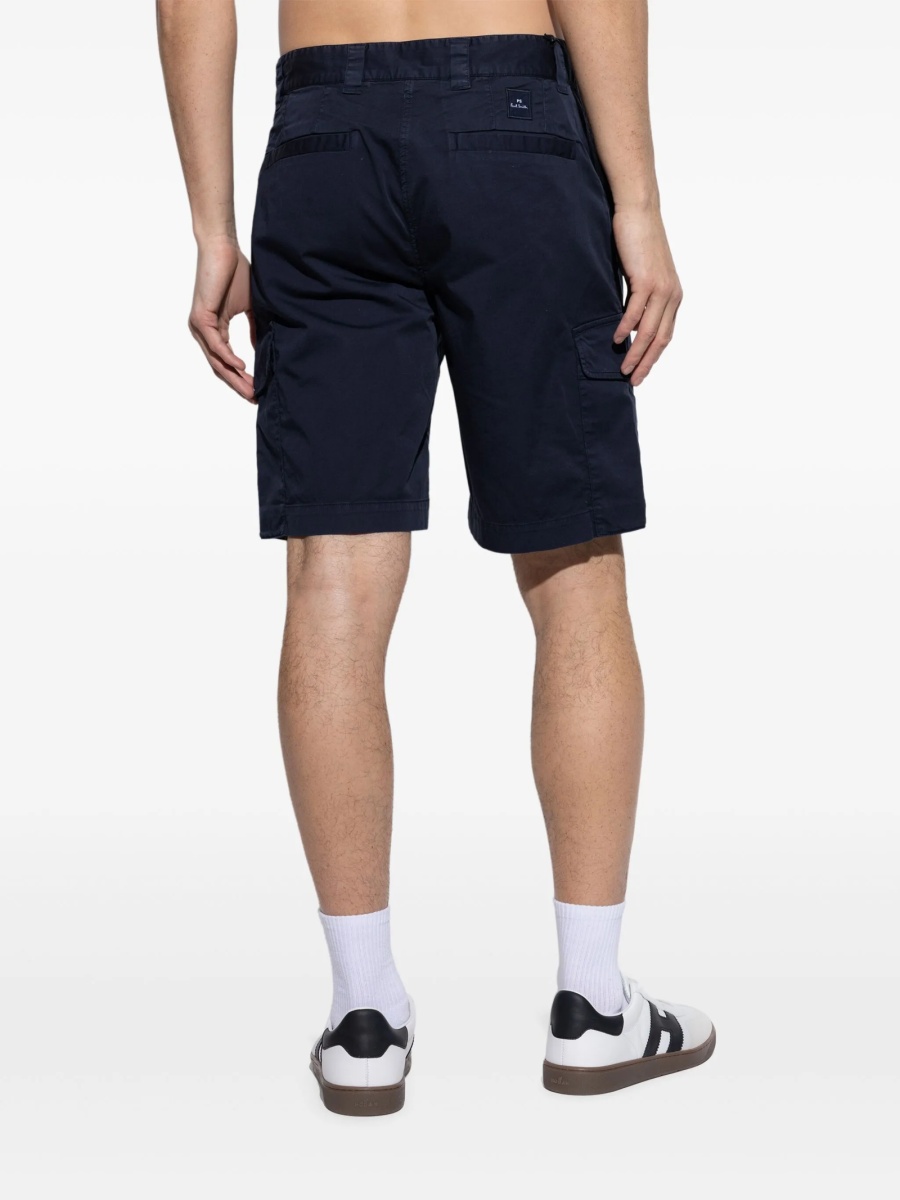 Pantaloni scurti Paul Smith albastri - Img 4