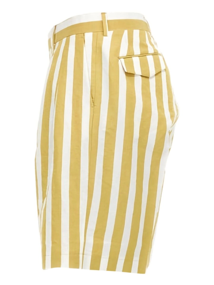 Pantaloni scurti Paul Smith galbeni - Img 3