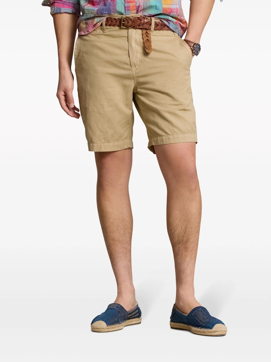 Pantaloni scurti Ralph Lauren neutri - Img 3