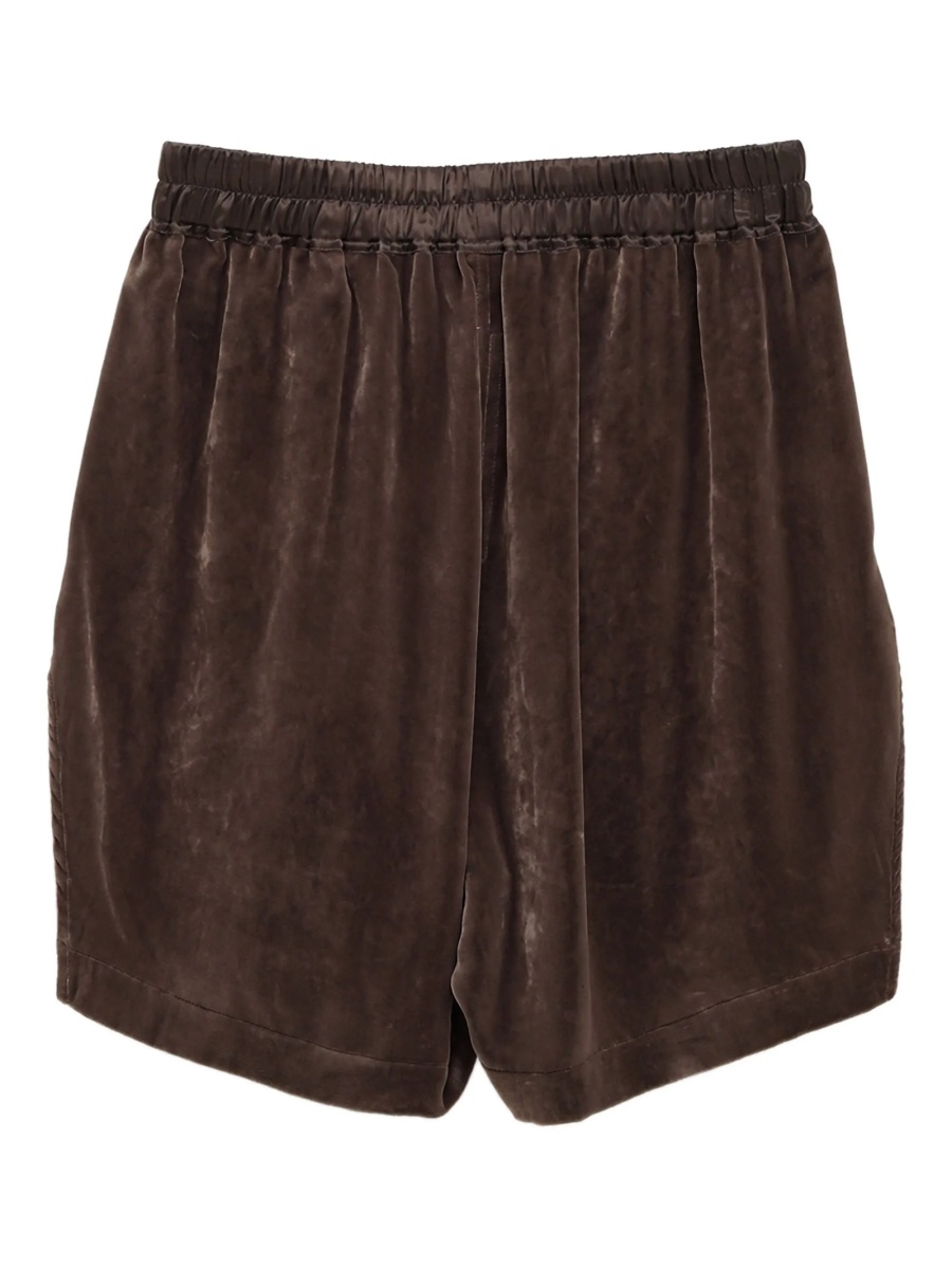 Pantaloni scurti Rick Owens maro - Img 2