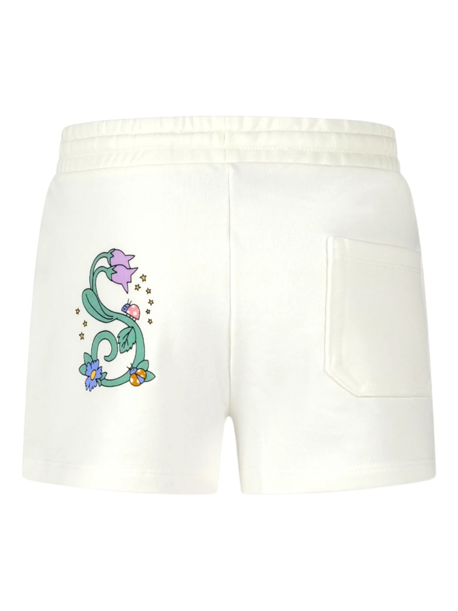 Pantaloni scurti Stella McCartney neutri - Img 2