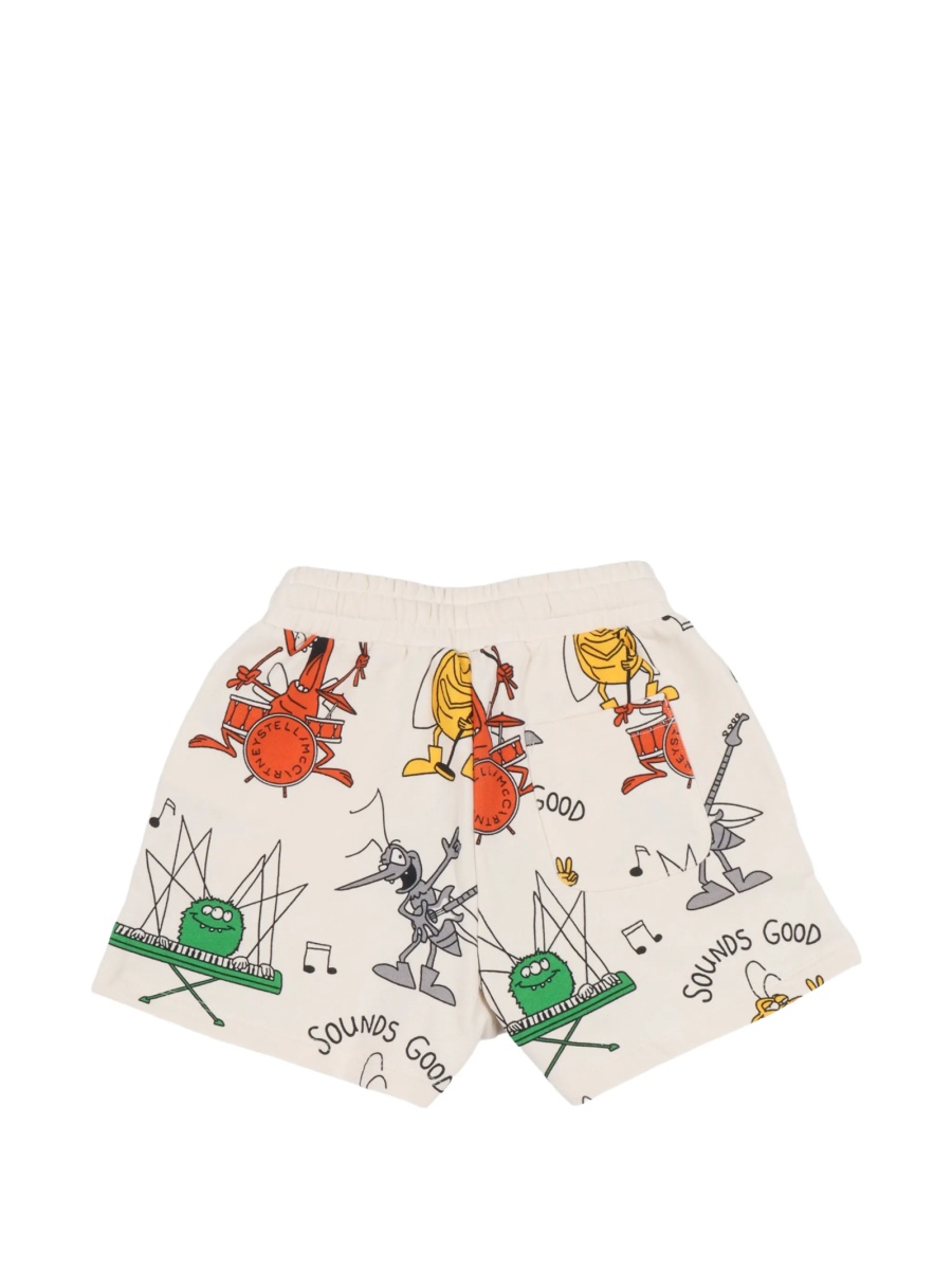 Pantaloni scurti Stella McCartney neutri - Img 2