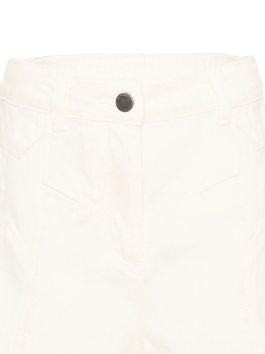Pantaloni scurti Stella McCartney neutri - Img 3