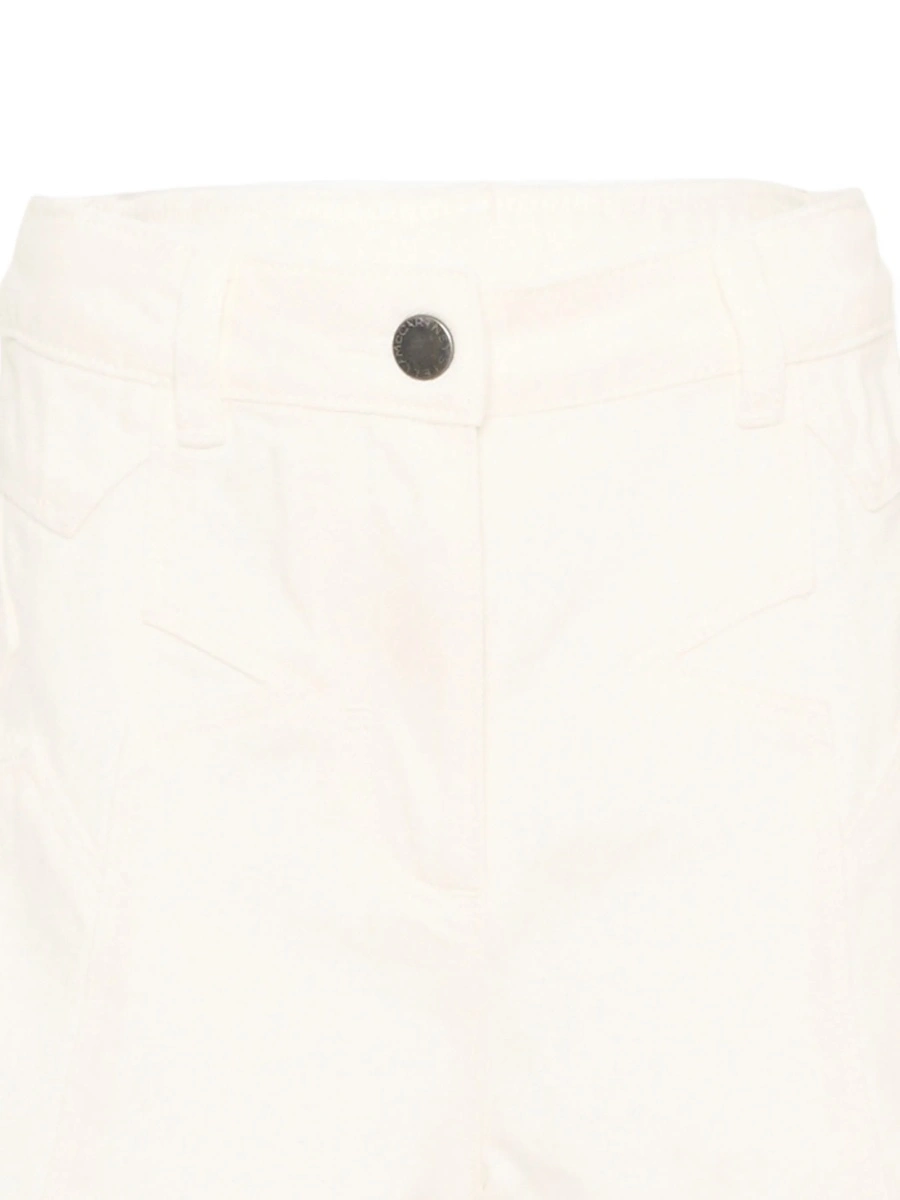 Pantaloni scurti Stella McCartney neutri - Img 3