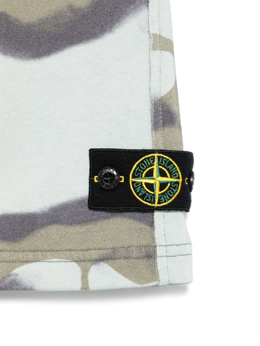 Pantaloni scurti Stone Island albastri - Img 3