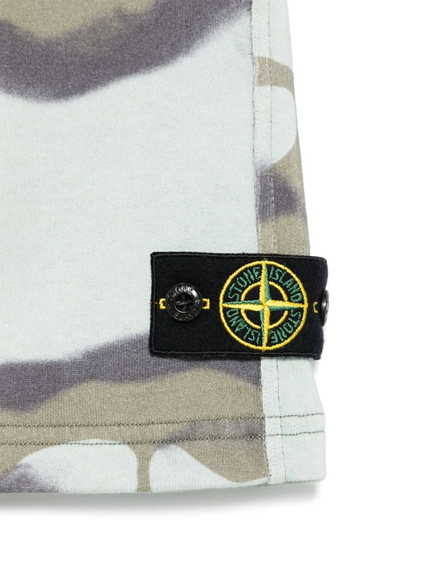 Pantaloni scurti Stone Island albastri - Img 3