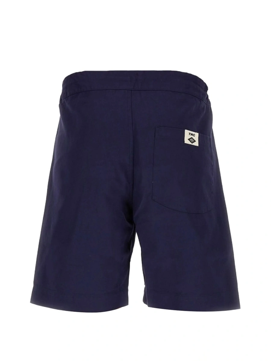 Pantaloni scurti UMBRO X YMC albastri - Img 4